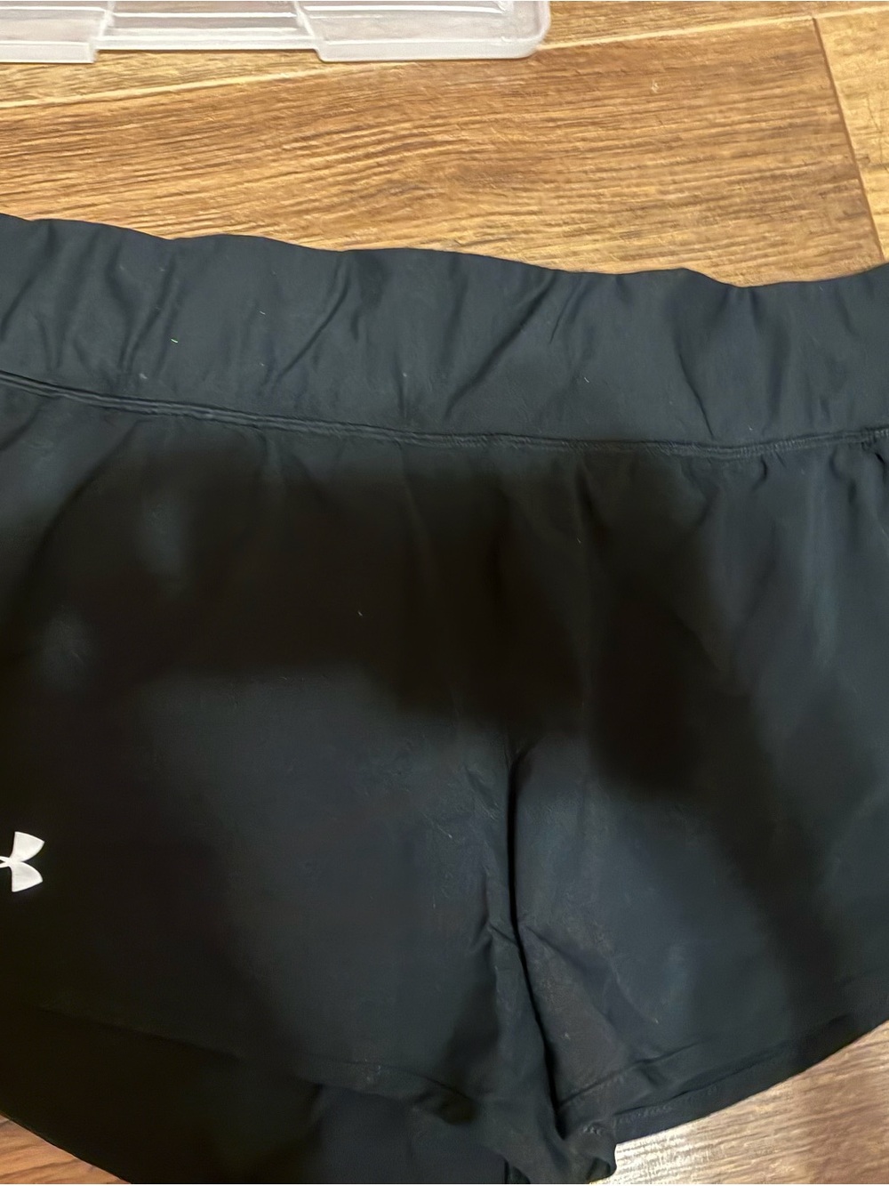 Under Armour Women's Black Athletic Running Shorts
